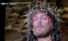 AUDIENŢE. Clasicul Iisus din Nazareth, record de Paşte: aproape un milion de români s-au uitat! Câţi au văzut apoi Slujba de Înviere