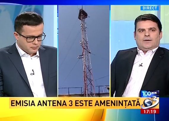 Luna "evacuării" Intact în audienţe: Antena 3 a revenit peste România TV la nivel naţional. Postul Intact, cel mai urmărit canal de ştiri