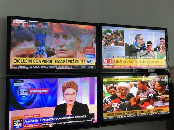 AUDIENŢE. România TV, lider detaşat la capitolul talk show-uri. Creşteri de audienţă pentru majoritatea emisiunilor de gen, în luna Cazului Caracal