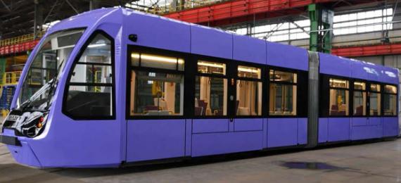 Ştirea despre lansarea primului tramvai proiectat în România a fost pe placul internauţilor