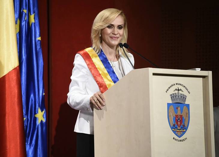 Primăria Capitalei, contract cu o firmă din Voluntari. Reacţia Gabrielei Firea, sute de share-uri