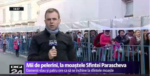 Pelerinajul la moaştele Sfintei Parascheva, eveniment de interes şi în reţelele sociale