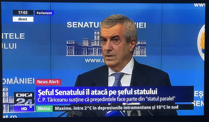 Ştiri virale. Tăriceanu: Iohannis, patronul statului paralel. Melania Medeleanu: Nu cerem statului să ne ajute