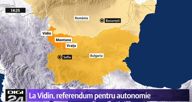 VIRALE. Ştirile zilei de ieri: Trei judeţe din Bulgaria vor alipirea la România şi o supărare a Elenei Udrea