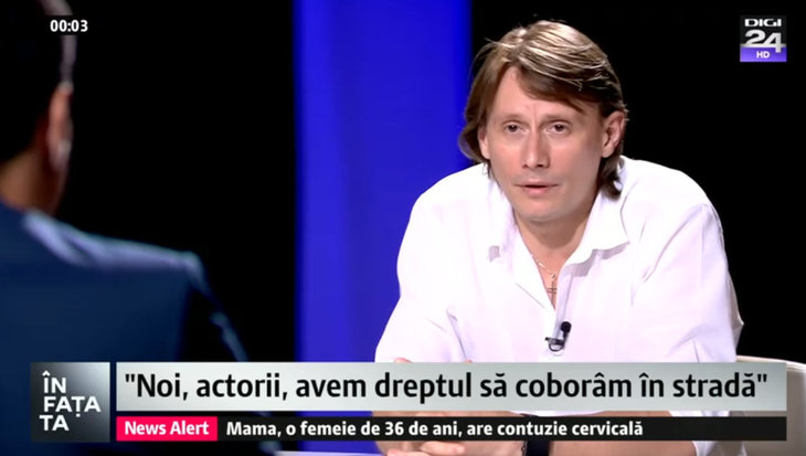 SHARED NEWS. Marius Manole la Digi24, despre campania Fără penali: „Semnatarii campaniei sunt, paradoxal, nu tinerii, ci oameni trecuţi de 60 de ani"