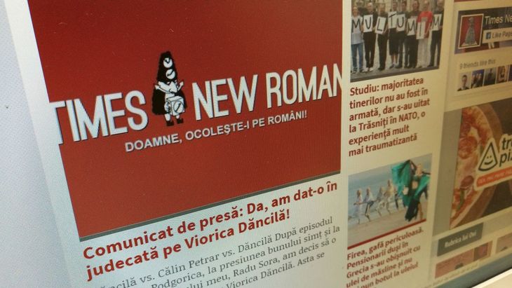 SHARED NEWS. Times New Roman, viralul zilei după ce a anunţat că o dă în judecată pe Viorica Dăncilă