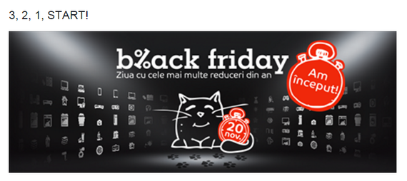 Black Friday a făcut din eMag cel mai comentat cont de magazin online de pe Facebook