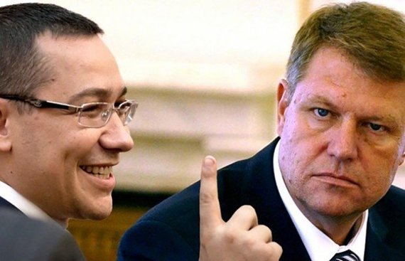 Atacul lui Ponta la Iohannis pe tema Putin, sute de comentarii pe Facebook