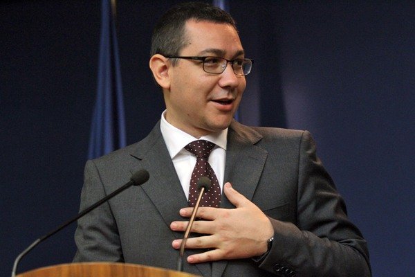 Victor Ponta. Foto: Mediafax