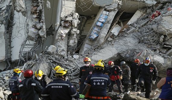 BLOGOSFERĂ. Vlad Petreanu, distribuit cu un articol despre cutremurul din Taiwan