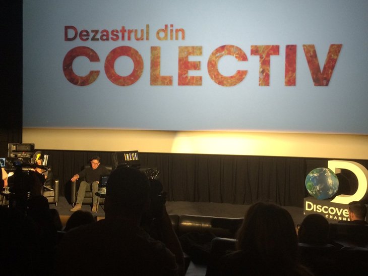 Vlad Petreanu, distribuit cu cronica documentarului Dezastrul din Colectiv: "un film tulburător"