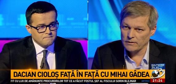 Dacian Cioloş, viral pe reţelele sociale a doua zi la rând. Mii de share-uri din ştiri şi opinii despre premier