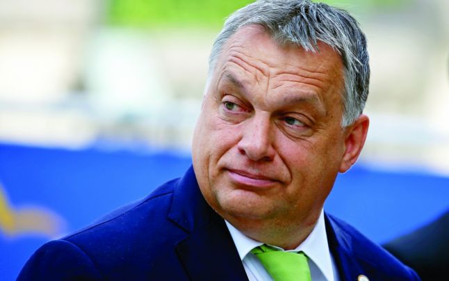 Viktor Orban FOTO EPA EFE