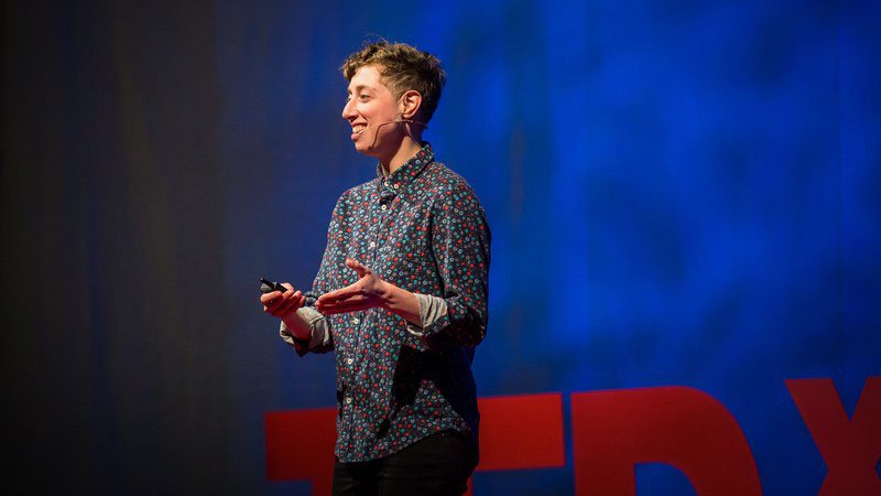Emilie Wapnick, unul dintre cei mai în vogă vorbitori TED ai momentului