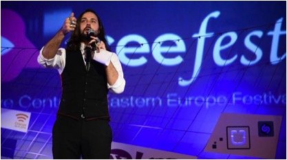 PARTENERIAT. Din New York, direct la Bucuresti: de pe scena Comedy Cellar, Jeff Leach revine la ICEEfest!