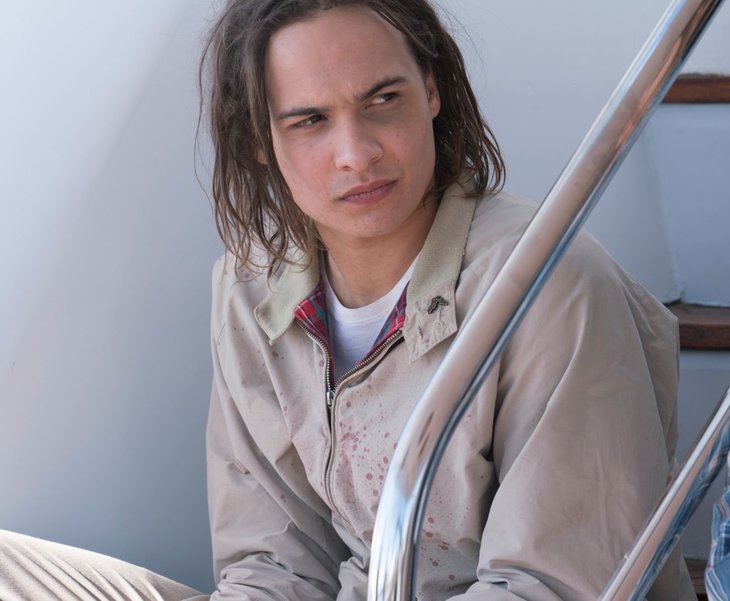 Frank Dillane, în rolul lui Nick Clark