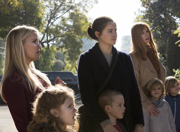 Nicole Kidman şi Reese Witherspoon, în serialul Big Little Lies, de astăzi, pe HBO