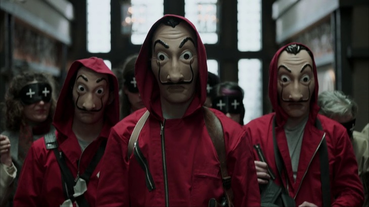 Netflix anunţă 10 producţii europene noi. La Casa de Papel trece exclusiv la Netflix şi va avea un nou sezon