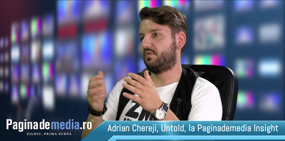 VIDEO. Adrian Chereji, Untold, despre Pay with Blood 2016: “îi vom face pe oameni să meargă de 4-5 ori pe an să doneze”