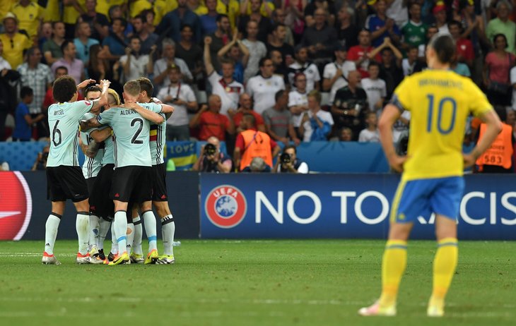 AUDIENŢE Suedia - Belgia, ultimul meci din grupele Euro 2016, peste 1,5 milioane de persoane