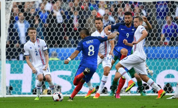 Franţa - Islanda, audienţele unei partide cu şapte goluri. Cifrele Pro TV şi Dolce Sport