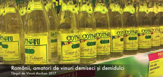 SECŢIUNE SPECIALĂ. Ce vinuri preferă românii? În general albe şi mai dulci. Vinurile roze vin din urmă