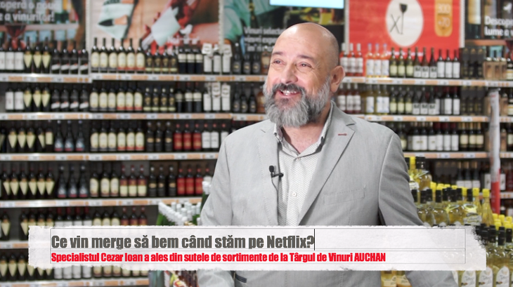 VIDEO. Ce vin merge când ne uităm la TV? La meciuri? La show-uri culinare? Dar când stăm pe Netflix?