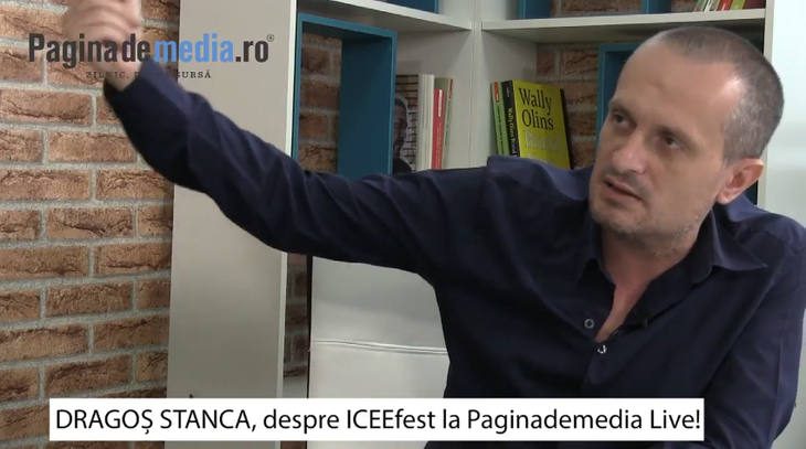 VIDEO. Dragoş Stanca. Lansăm aplicaţia ICEEfest. Ce face aplicaţia festivalului