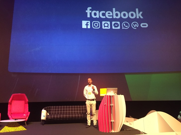 Andrew Weld-Moore, Head of Digital Business Facebook: „Sunt aproximativ 65 de milioane de oameni de pe glob care sunt în contact cu o afacere românească pe Facebook”