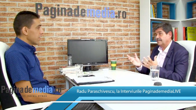 FACEM ROMÂNIA BINE. Radu Paraschivescu: Ironia este registrul care i se potriveşte României, ca tratament şi ca leac