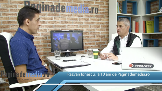 VIDEO. Răzvan Ionescu: "Principalii vinovaţi nu sunt mogulii, ci şefii din presă. Redactorii-şefi şi publisherii trebuiau să-i înveţe pe patroni şi să încerce să-i convingă să facă lucrurile mai bine"