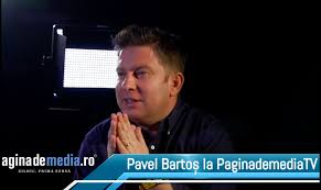 VIDEO. Pavel Bartoş, la interviurile 10 ani de Paginademedia