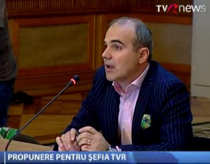 ARHIVĂ. Rareş Bogdan, propus - fără succes, la şefia TVR. Reacţiile vremii: "ar fi o numire politică"