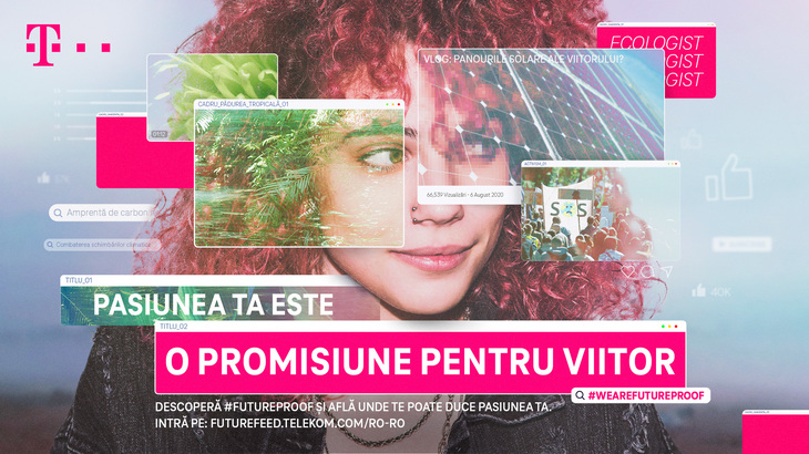 COMUNICAT. Telekom lansează proiectul Futureproof pentru a sprijini Generaţia Z în explorarea viitoarelor oportunităţi de carieră
