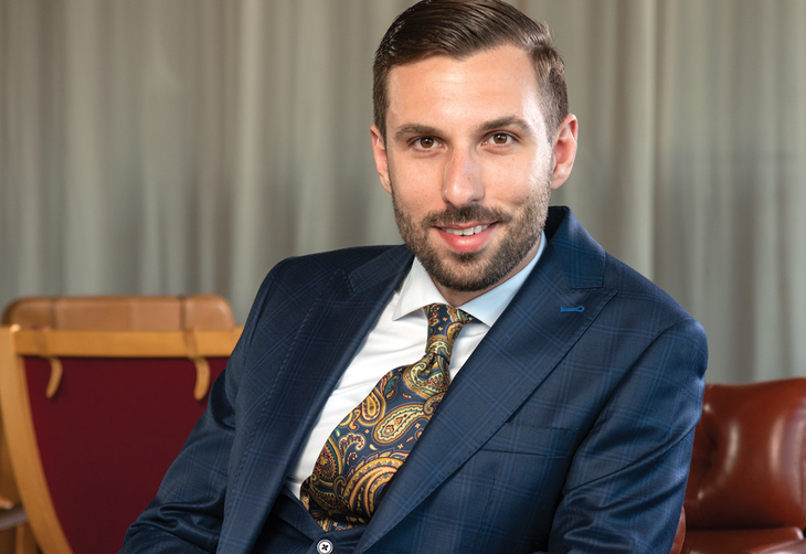 Vlad Ciuburciu, directorul companiei Vascar