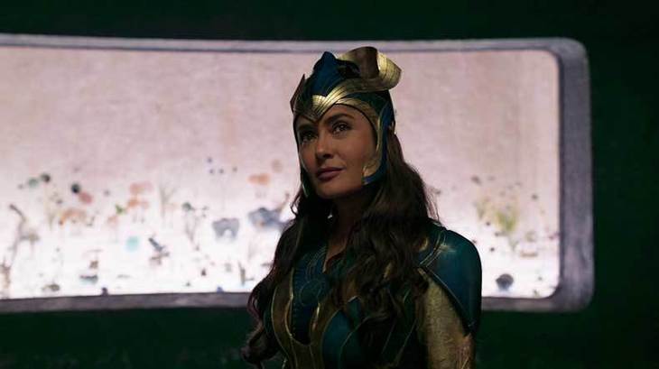 COMUNICAT. Video. O nouă mitologie Marvel pe marile ecrane: ETERNALS. Cu Angelina Jolie şi Salma Hayek. Când e premiera?