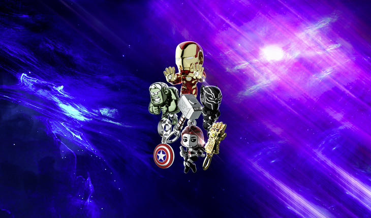 COMUNICAT. Prima colectie MARVEL X Pandora a ajuns in magazine