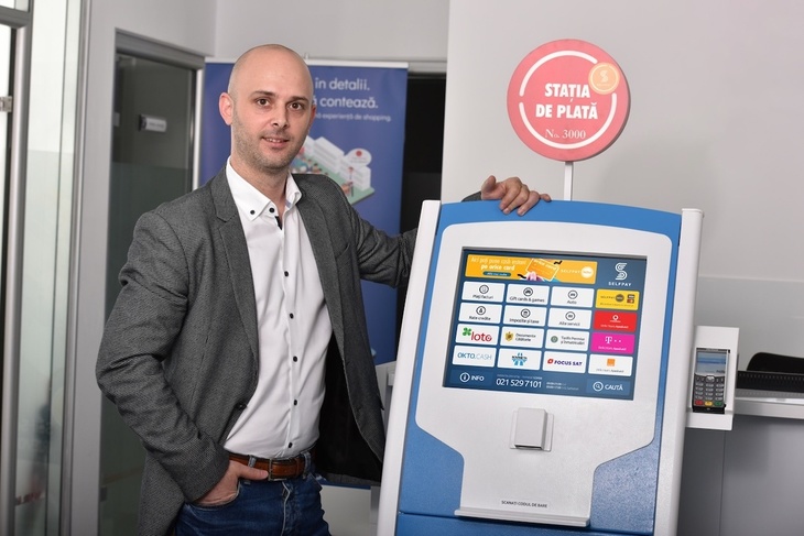 Adrian Badea, Director General SelfPay. Sursa foto: SelfPay