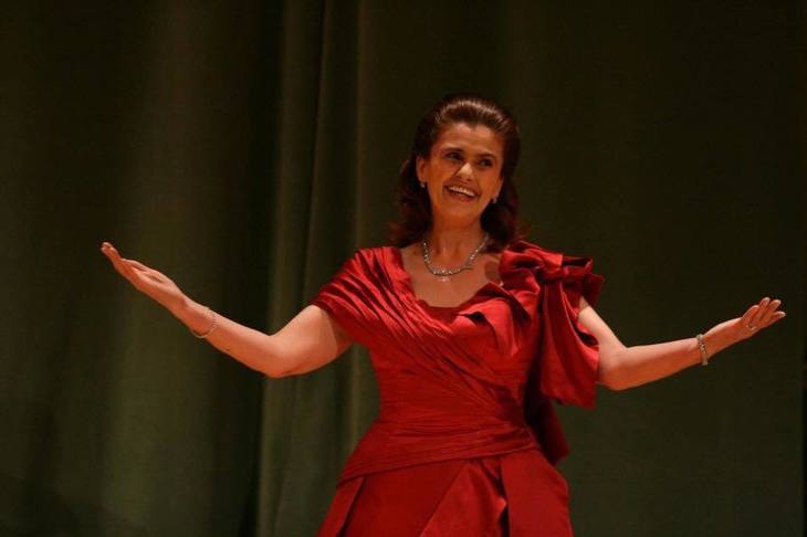 Felicia Filip, manager Opera Comică pentru Copii. Sursa foto: Facebook/Felicia Filip