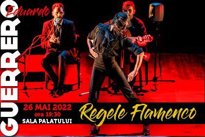 COMUNICAT. Eduardo Guerrero cel mai în vogă dansator de flamenco vine în România. Minunea dansului spaniol dansează imposibilul!