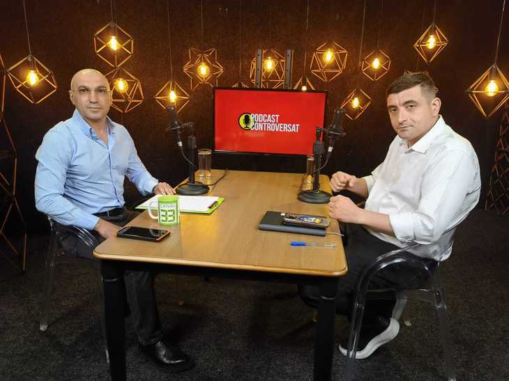 COMUNICAT. George Simion, în exclusivitate pentru  “CONTROVERSAT”,  cea mai nouă producţie a postului Canal 33 