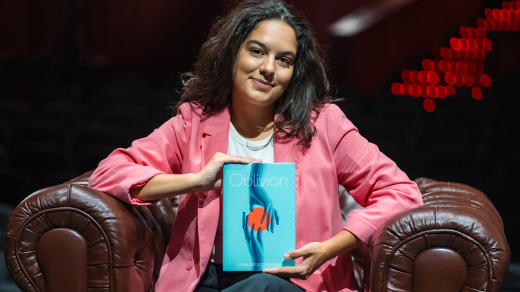 COMUNICAT. Lansarea internaţională a romanului "OBLIVION" de SARA PODGOREANU