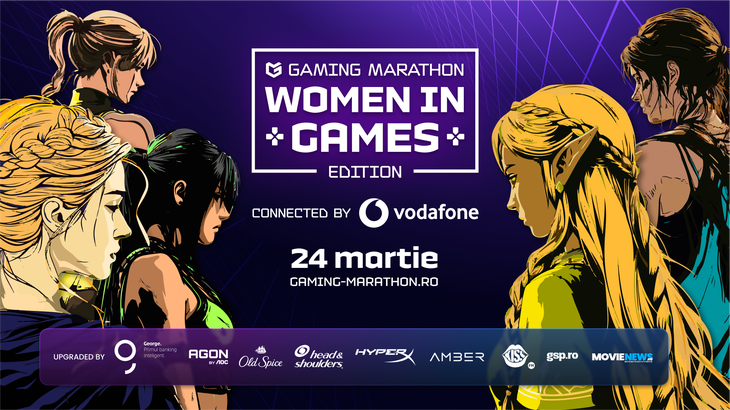 COMUNICAT. Gaming Marathon, cel mai mare festival românesc online de gaming, aniversează 4 ani de existenţă 