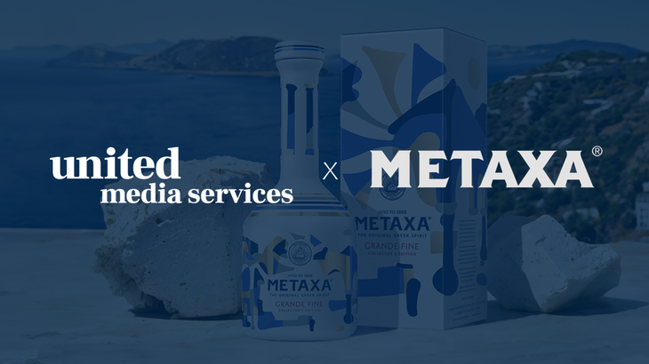 COMUNICAT. United Media Services va coordona strategia digitală globală a brandului Metaxa