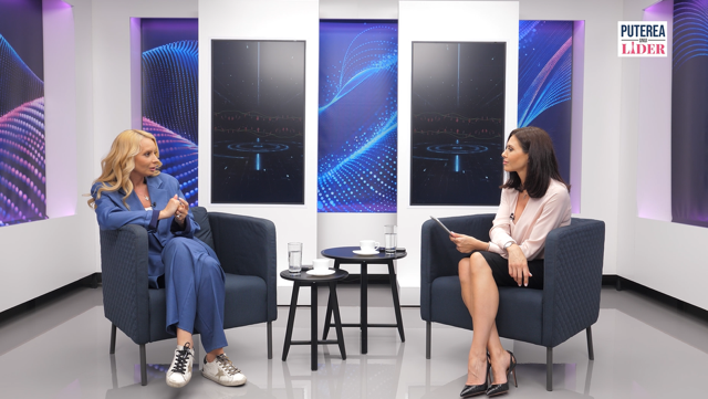 COMUNICAT. Ringier Romania adaugă în portofoliul său de conţinut video o nouă producţie originală: "Puterea unui lider". Irina Gologan e prezentator