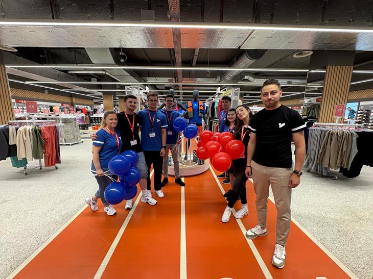 COMUNICAT. Intersport deschide magazinul cu numărul 40 în România, la Atrium Mall Arad