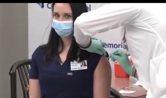 VIDEO. Leşin din vaccin? Un Fake News antivaccin cu imagini scoase din context