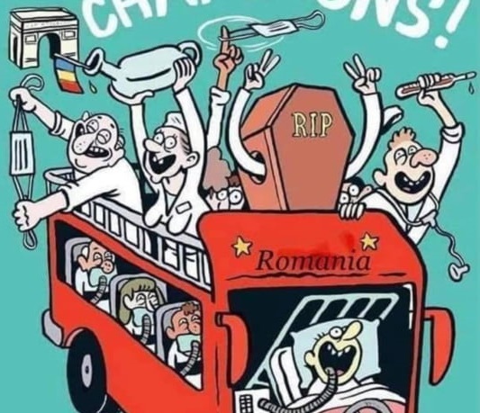 FĂCĂTURĂ. O caricatură despre România atribuită Charlie Hebdo este, de fapt, un fals!