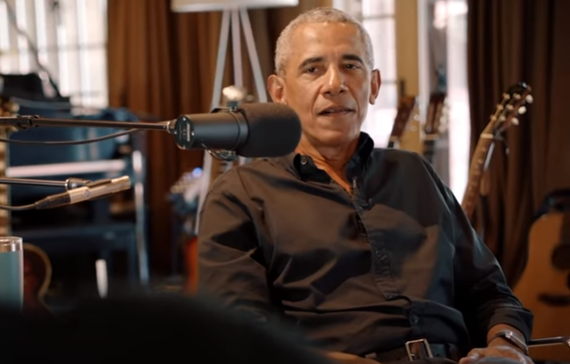 VIDEO. Pe Spotify. Podcast cu Barack Obama, fostul preşedinte SUA
