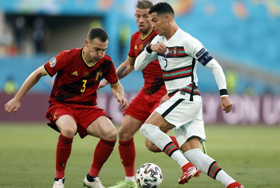 AUDIENŢE EURO 2020. Belgia-Portugalia, cel mai urmărit meci de până acum. Cifrele duelului dat de Pro TV